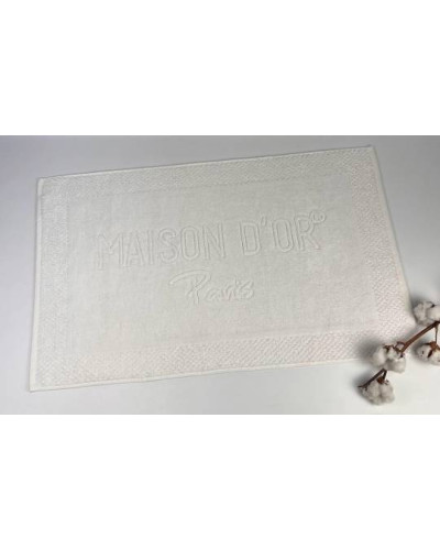 Полотенце-коврик для ног Maison Dor Bathmat white 50x80