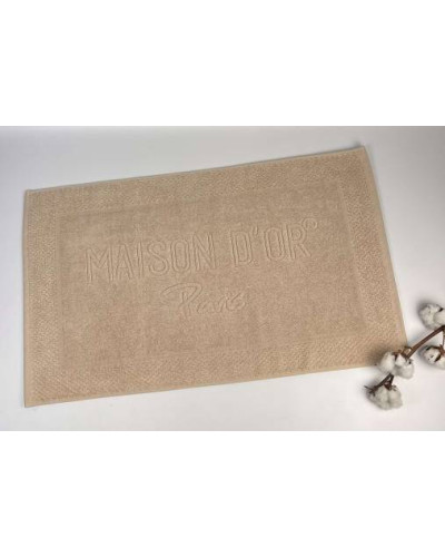 Полотенце-коврик для ног Maison Dor Bathmat beige 50x80