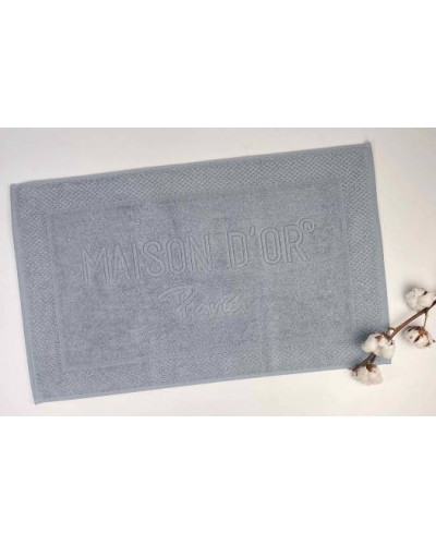 Полотенце-коврик для ног Maison Dor Bathmat blue 50x80