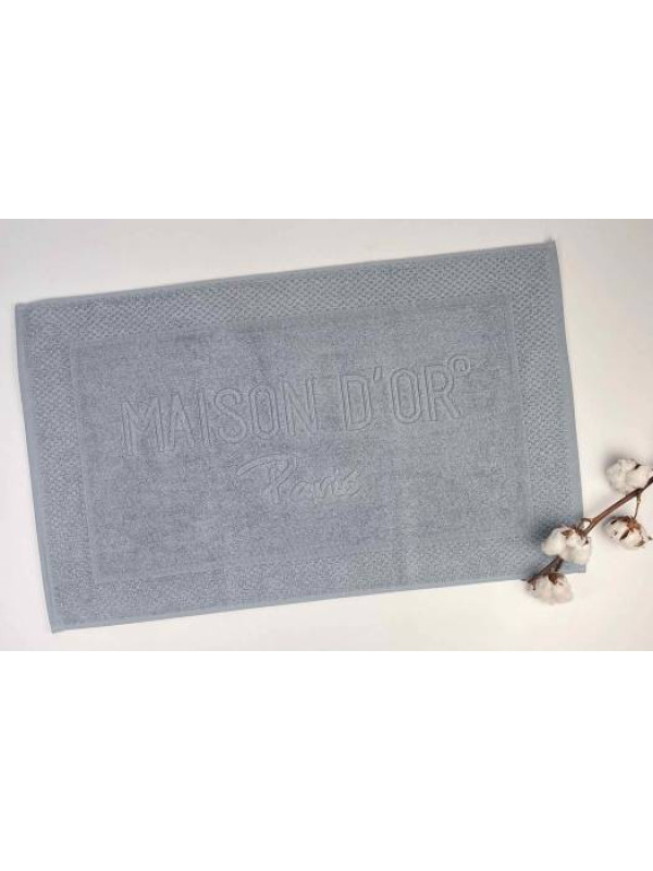Полотенце-коврик для ног Maison Dor Bathmat blue 50x80