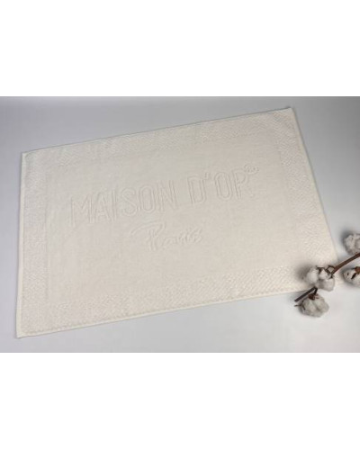 Полотенце-коврик для ног Maison Dor Bathmat ecru 50x80