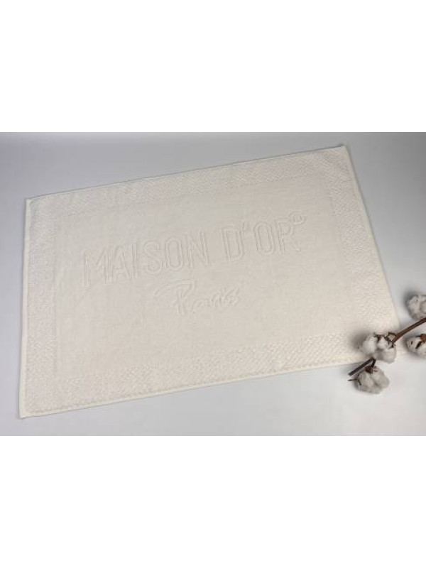 Полотенце-коврик для ног Maison Dor Bathmat ecru 50x80