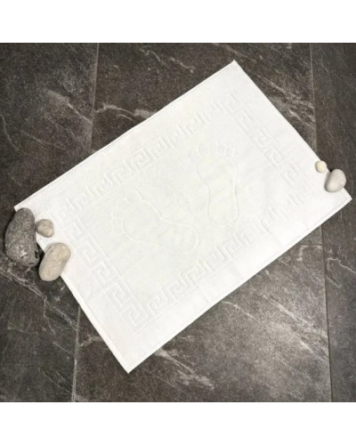 Полотенце-коврик для ног Maison Dor Steps Paspas white 50x80