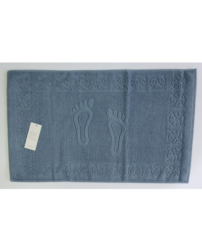Полотенце-коврик для ног Maison Dor Steps Paspas blue 50x80