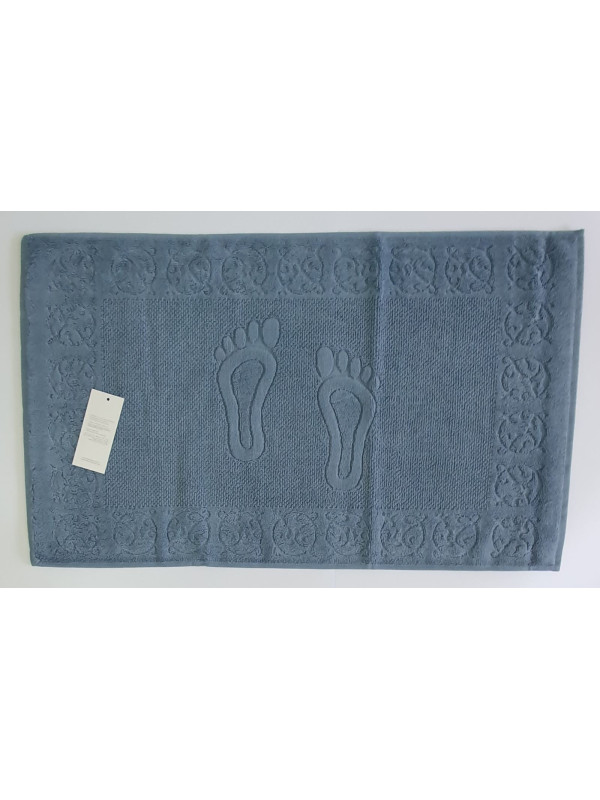 Полотенце-коврик для ног Maison Dor Steps Paspas blue 50x80
