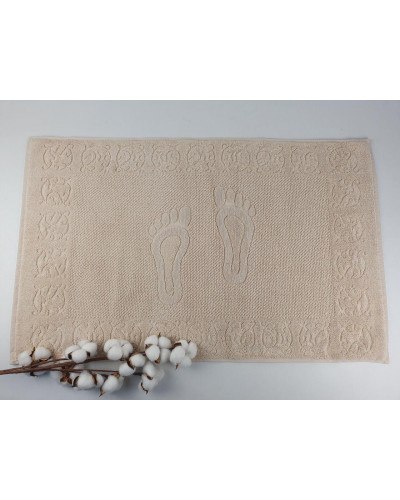 Полотенце-коврик для ног Maison Dor Steps Paspas beige 50x80