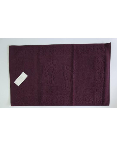 Полотенце-коврик для ног Maison Dor Steps Paspas bordo 50x80