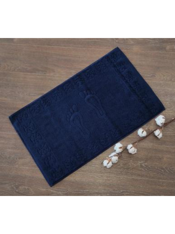Полотенце-коврик для ног Maison Dor Steps Paspas navy 50x80