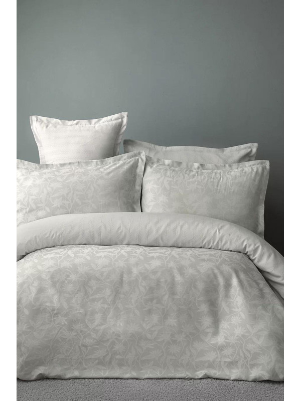 Постільна білизна Issimo Home Minty exclusive жаккард/тенсел євро