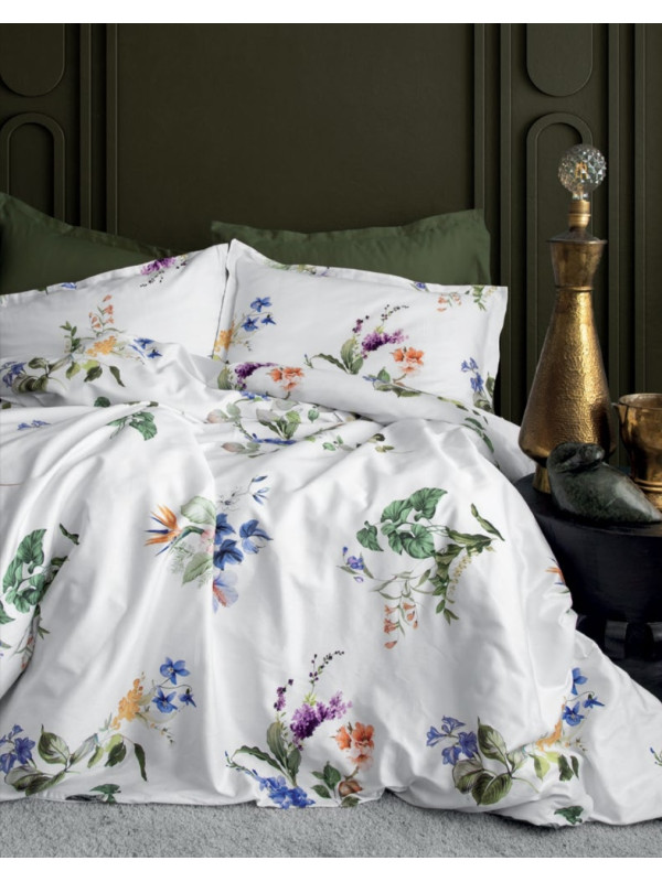 Постільна білизна Issimo Home Poeme делюкс сатин 300TC євро