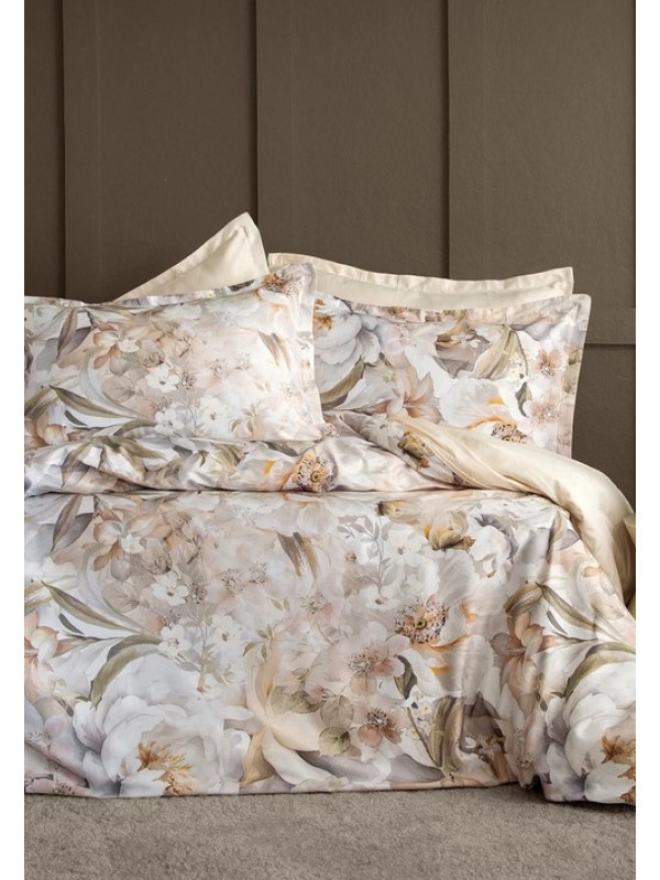 Постельное белье Issimo Home Moettie делюкс сатин 300TC евро