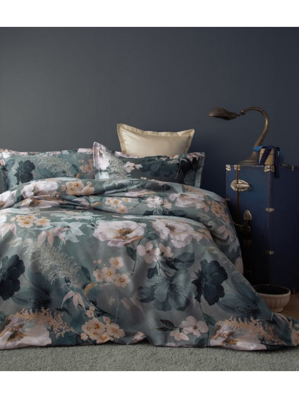 Постельное белье Issimo Home Katie делюкс сатин 300TC евро