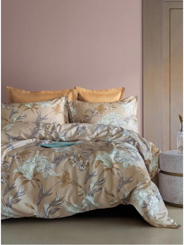 Постельное белье Issimo Home Botanist сатин digital семейное
