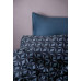 Постільна білизна Issimo Home Mondo blue сатин digital сімейний