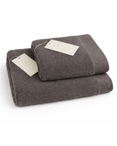 Набор полотенец Maison D'or Artemis grey 50x100; 85x150 микрокоттон