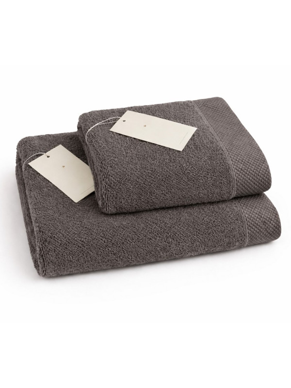 Набор полотенец Maison D'or Artemis grey 50x100; 85x150 микрокоттон