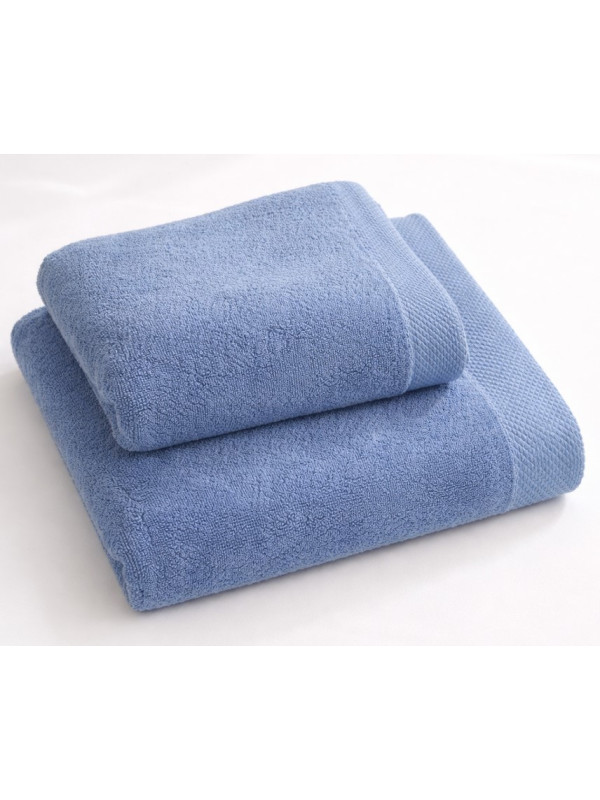 Набор полотенец Maison D'or Artemis delph 50x100; 85x150 микрокоттон