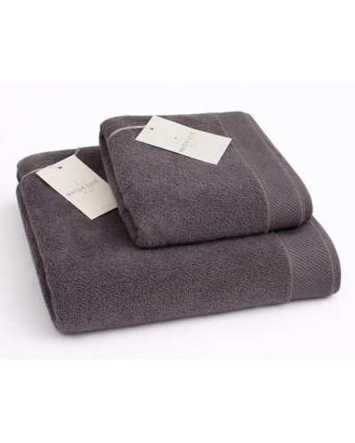 Набор полотенец Maison D'or Artemis lavander 50x100; 85x150 микрокоттон