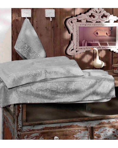 Набор полотенец Maison D'or Rose Marine grey 30x50; 50x100; 75x140