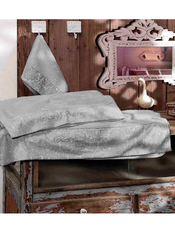 Набор полотенец Maison D'or Rose Marine grey 30x50; 50x100; 75x140