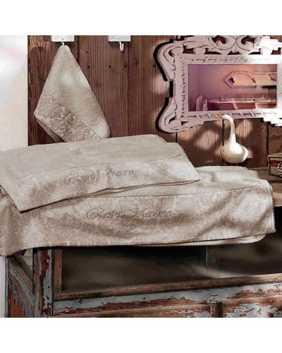 Набор полотенец Maison D'or Rose Marine beige 30x50; 50x100; 75x140