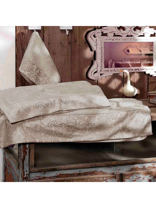 Набор полотенец Maison D'or Rose Marine beige 30x50; 50x100; 75x140