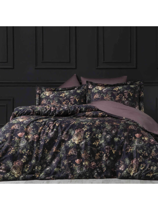 Постельное белье Tivolyo Home Elveden делюкс сатин семейное