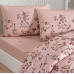 Постельное белье Tac Sorel pembe ранфорс евро