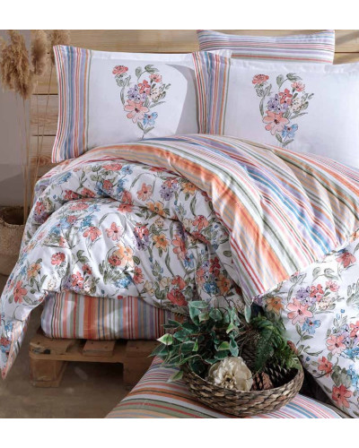 Постельное белье Clasy Zemi ранфорс семейный