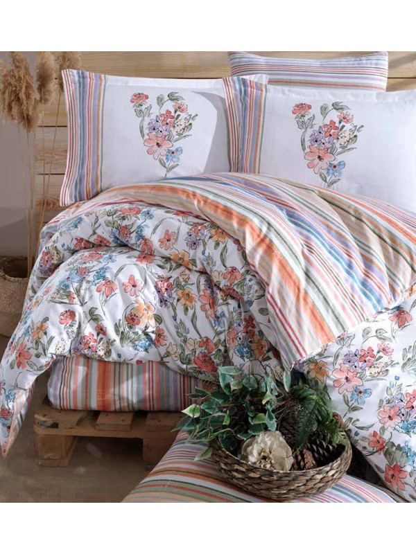 Постельное белье Clasy Zemi ранфорс семейный