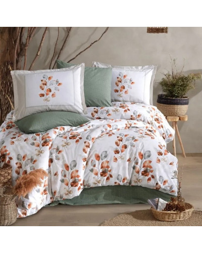 Постельное белье Clasy Ruska ранфорс семейный