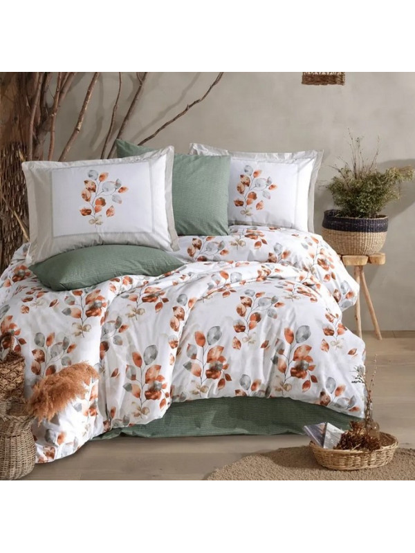 Постельное белье Clasy Ruska ранфорс семейный