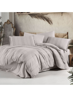 Постельное белье Clasy Arakis V6 a.gri ранфорс евро