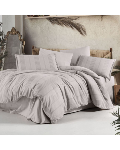 Постельное белье Clasy Arakis V6 a.gri ранфорс евро