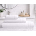 Набор полотенец Maison D'or Caresse white 40x60; 50x100; 90x150 микрокоттон Набор полотенец Maison D'or Caresse white 40x60; 50x100; 90x150 микрокоттон