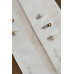 Набор полотенец Tivolyo Home Gala Brodery bej махра 50x100, 75x150 Набор полотенец Tivolyo Home Gala Brodery bej махра 50x100, 75x150