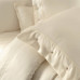 Постельное белье Sarev Monochrome cream делюкс сатин 300ТС семейный