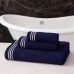 Набор полотенец Maison D'or Puraligne navy 40x60; 50x100; 90x150 Набор полотенец Maison D'or Puraligne navy 40x60; 50x100; 90x150