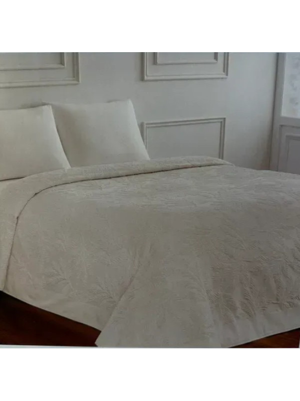 Махровая простынь Tivolyo Home Caserta bej 160x220 полуторная Махровая простынь Tivolyo Home Caserta bej 160x220 полуторная