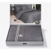 Постельное белье Maison D'or Deluxe grey делюкс сатин евро Постельное белье Maison D'or Deluxe grey делюкс сатин евро