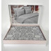 Постельное белье Maison D'or Pearl grey жаккард бамбук евро Постельное белье Maison D'or Pearl grey жаккард бамбук евро
