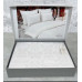 Постельное белье Maison D'or PEARL WHITE жаккард бамбук евро Постельное белье Maison D'or PEARL WHITE жаккард бамбук евро