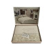 Постельное белье Maison D'or Rose Marine beige люкссатин со стразами евро Постельное белье Maison D'or Rose Marine beige люкссатин со стразами евро