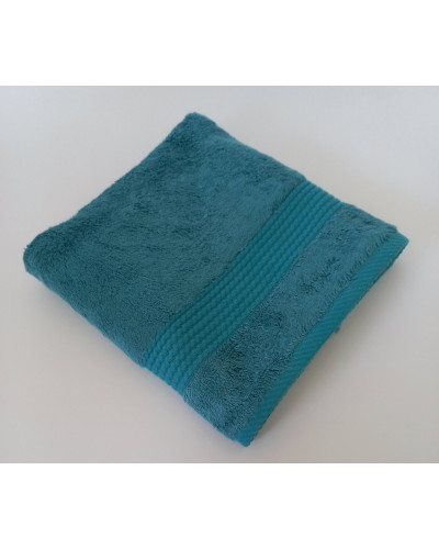 Набор полотенец Maison D'or Amadeus teal bamboo 50x100; 85x150