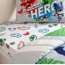 Подростковое постельное белье Tac Disney PJ Masks Super Team ранфорс полуторное на резинке Подростковое постельное белье Tac Disney PJ Masks Super Team ранфорс полуторное на резинке