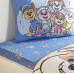 Подростковое постельное белье Tac Disney Paw Patrol Cloud ранфорс полуторное на резинке Подростковое постельное белье Tac Disney Paw Patrol Cloud ранфорс полуторное на резинке