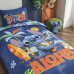 Подростковое постельное белье Tac Disney Stitch Aloha ранфорс полуторное на резинке Подростковое постельное белье Tac Disney Stitch Aloha ранфорс полуторное на резинке