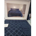 Махровая простынь Tivolyo Home Linea lacivert 160x220 полуторная Махровая простынь Tivolyo Home Linea lacivert 160x220 полуторная