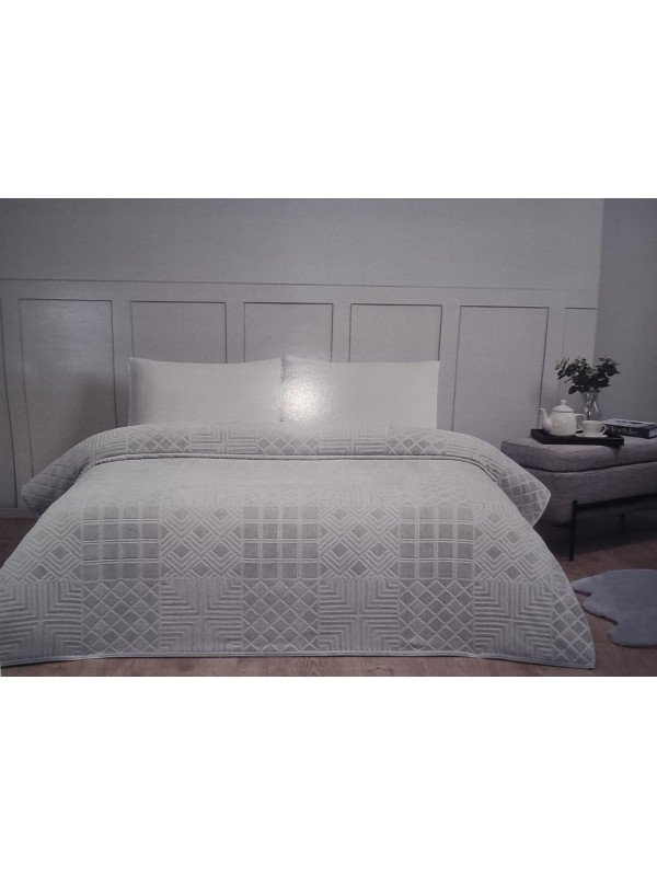 Махровая простынь Tivolyo Home Linea gri 160x220 полуторная Махровая простынь Tivolyo Home Linea gri 160x220 полуторная
