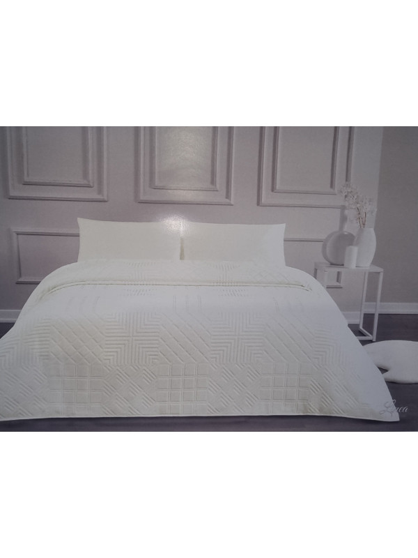 Махровая простынь Tivolyo Home Linea k.beyaz 160x220 полуторная Махровая простынь Tivolyo Home Linea k.beyaz 160x220 полуторная